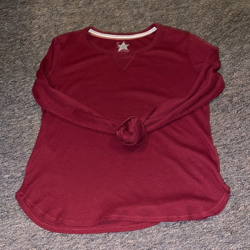 XL Denver Hayes waffle knit top in new condition